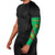 Mauritania Independence Day Arm Sleeves Coat Of Arms With Map - Wonder Print Shop