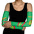 Mauritania Independence Day Arm Sleeves Coat Of Arms With Map - Wonder Print Shop