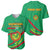 Personalized Mauritania Independence Day Baseball Jersey Coat Of Arms With Map - Wonder Print Shop