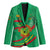 Personalized Mauritania Independence Day Blazer Coat Of Arms With Map - Wonder Print Shop