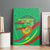 Mauritania Independence Day Canvas Wall Art Coat Of Arms With Map - Wonder Print Shop