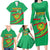 Personalized Mauritania Independence Day Family Matching Long Sleeve Bodycon Dress and Hawaiian Shirt Coat Of Arms With Map - Wonder Print Shop