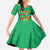 Personalized Mauritania Independence Day Family Matching Off Shoulder Maxi Dress and Hawaiian Shirt Coat Of Arms With Map - Wonder Print Shop