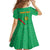 Personalized Mauritania Independence Day Family Matching Off Shoulder Maxi Dress and Hawaiian Shirt Coat Of Arms With Map - Wonder Print Shop