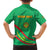 Personalized Mauritania Independence Day Family Matching Short Sleeve Bodycon Dress and Hawaiian Shirt Coat Of Arms With Map - Wonder Print Shop