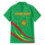 Personalized Mauritania Independence Day Family Matching Summer Maxi Dress and Hawaiian Shirt Coat Of Arms With Map - Wonder Print Shop