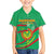 Personalized Mauritania Independence Day Family Matching Summer Maxi Dress and Hawaiian Shirt Coat Of Arms With Map - Wonder Print Shop