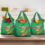 Mauritania Independence Day Grocery Bag Coat Of Arms With Map - Wonder Print Shop