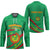 Personalized Mauritania Independence Day Hockey Jersey Coat Of Arms With Map - Wonder Print Shop