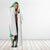 Mauritania Independence Day Hooded Blanket Coat Of Arms With Map - Wonder Print Shop