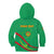 Personalized Mauritania Independence Day Kid Hoodie Coat Of Arms With Map - Wonder Print Shop
