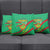 Mauritania Independence Day Pillow Cover Coat Of Arms With Map - Wonder Print Shop