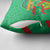 Mauritania Independence Day Pillow Cover Coat Of Arms With Map - Wonder Print Shop