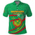 Personalized Mauritania Independence Day Polo Shirt Coat Of Arms With Map - Wonder Print Shop