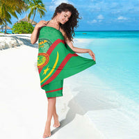 Mauritania Independence Day Sarong Coat Of Arms With Map - Wonder Print Shop