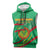 Personalized Mauritania Independence Day Sleeveless Zip Hoodie Coat Of Arms With Map - Wonder Print Shop