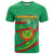 Personalized Mauritania Independence Day T Shirt Coat Of Arms With Map - Wonder Print Shop