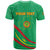 Personalized Mauritania Independence Day T Shirt Coat Of Arms With Map - Wonder Print Shop