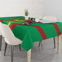 Mauritania Independence Day Tablecloth Coat Of Arms With Map - Wonder Print Shop