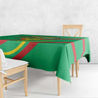 Mauritania Independence Day Tablecloth Coat Of Arms With Map - Wonder Print Shop
