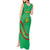 Personalized Mauritania Independence Day Tank Maxi Dress Coat Of Arms With Map - Wonder Print Shop