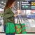 Mauritania Independence Day Travel Bag Coat Of Arms With Map - Wonder Print Shop