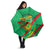 Mauritania Independence Day Umbrella Coat Of Arms With Map - Wonder Print Shop