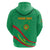 Personalized Mauritania Independence Day Zip Hoodie Coat Of Arms With Map - Wonder Print Shop