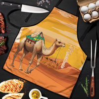 Mauritania Sahara Apron Camel With Map - Wonder Print Shop