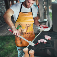 Mauritania Sahara Apron Camel With Map - Wonder Print Shop