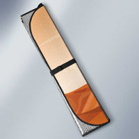 Mauritania Sahara Auto Sun Shade Camel With Map - Wonder Print Shop