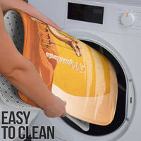 Mauritania Sahara Bathroom Set Camel With Map - Wonder Print Shop