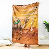 Mauritania Sahara Blanket Camel With Map - Wonder Print Shop