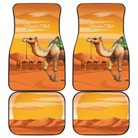 Mauritania Sahara Car Mats Camel With Map - Wonder Print Shop
