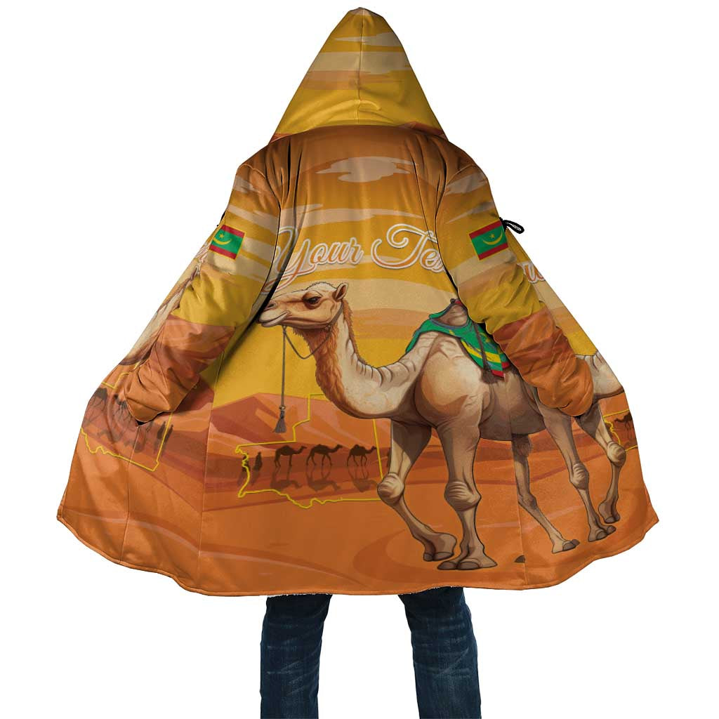 Personalized Mauritania Sahara Cloak Camel With Map - Wonder Print Shop
