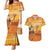 Personalized Mauritania Sahara Couples Matching Mermaid Dress and Hawaiian Shirt Camel With Map - Wonder Print Shop