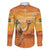 Personalized Mauritania Sahara Family Matching Long Sleeve Bodycon Dress and Hawaiian Shirt Camel With Map - Wonder Print Shop
