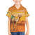 Personalized Mauritania Sahara Family Matching Off Shoulder Short Dress and Hawaiian Shirt Camel With Map - Wonder Print Shop