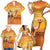 Personalized Mauritania Sahara Family Matching Short Sleeve Bodycon Dress and Hawaiian Shirt Camel With Map - Wonder Print Shop