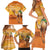 Personalized Mauritania Sahara Family Matching Short Sleeve Bodycon Dress and Hawaiian Shirt Camel With Map - Wonder Print Shop
