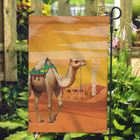 Mauritania Sahara Garden Flag Camel With Map - Wonder Print Shop