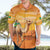Personalized Mauritania Sahara Hawaiian Shirt Camel With Map - Wonder Print Shop