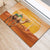 Mauritania Sahara Rubber Doormat Camel With Map - Wonder Print Shop