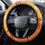 Mauritania Sahara Steering Wheel Cover Camel With Map - Wonder Print Shop