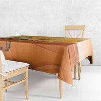 Mauritania Sahara Tablecloth Camel With Map - Wonder Print Shop