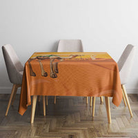 Mauritania Sahara Tablecloth Camel With Map - Wonder Print Shop