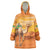 Personalized Mauritania Sahara Wearable Blanket Hoodie Camel With Map - Wonder Print Shop