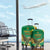 Custom Dominica Football Luggage Cover Sisserou Parrot Green Color - Wonder Print Shop