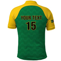 Custom Dominica Football Polo Shirt Sisserou Parrot Green Color - Wonder Print Shop