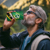 Personalised Dominica Football 4 in 1 Can Cooler Tumbler Sporty Style - Wonder Print Shop